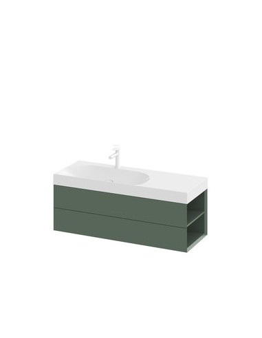 Izlietne Lite 1200/800 R, balta bez pārplūdes...