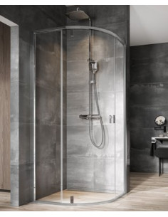 Maza izlietne Classic II 400 balta ar caurumiem, XJX01140004