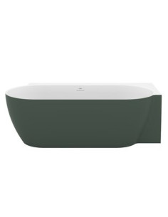 Maza izlietne Classic II 400 balta ar caurumiem, XJX01140004 2