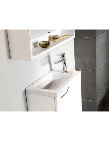 Maza izlietne Classic II 400 balta ar...