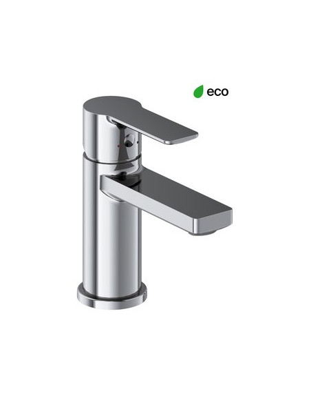 Maza izlietne Classic II 400 balta ar caurumiem, XJX01140004