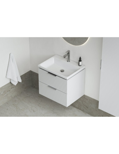 Izlietne Comfort 600, keramikas, balta,...