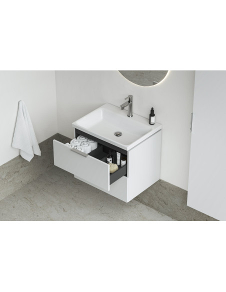 Izlietne Comfort 600, keramikas, balta, XJX01260001