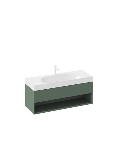 Dubultā izlietne Classic II 1300 Slim balta ar...