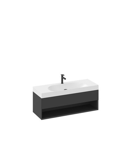 Izlietne Lite 1200/800 L, balta, bez pārplūdes ar caurumu, XJXL1212000