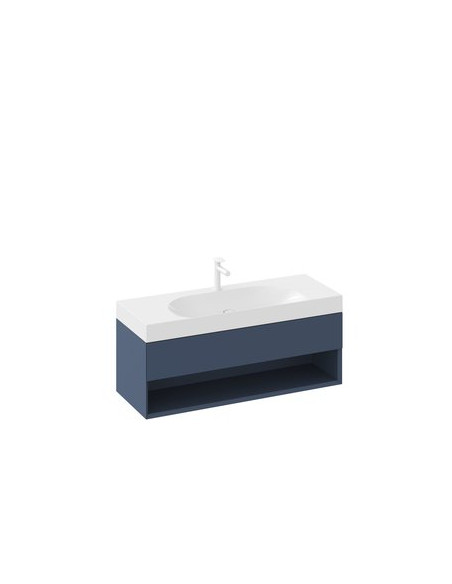 Izlietne Lite 1200/800 L, balta, bez pārplūdes ar caurumu, XJXL1212000