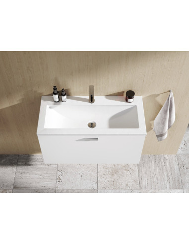 Izlietne Clear 800 balta ar caurumiem, XJJ01180000