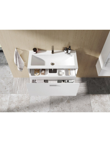 Izlietne Clear 800 balta ar caurumiem, XJJ01180000