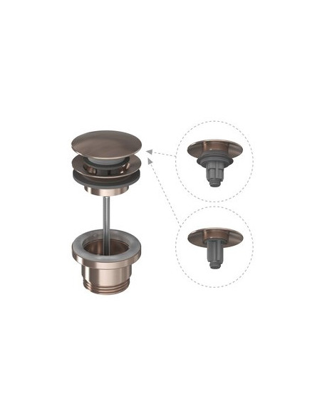Izlietne Clear 800 balta ar caurumiem, XJJ01180000