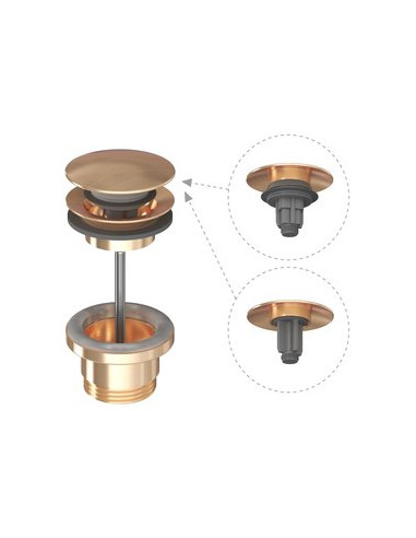 Izlietne Clear 800 balta ar caurumiem, XJJ01180000