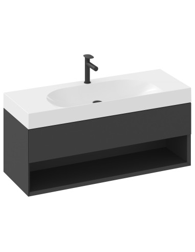 Izlietne Lite 1200/800 S, balta, bez pārplūdes...