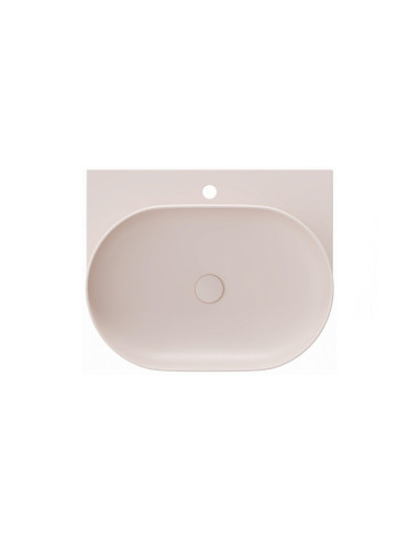 Izlietne Yard 600, keramikas, alabastra rozā,...