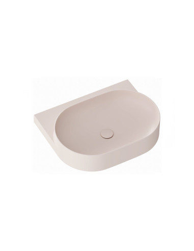 Izlietne Yard 600, keramikas, alabastra rozā,...