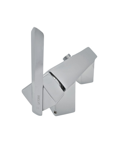 LaTorre KITECH 16030 shower faucet, chrome - 4