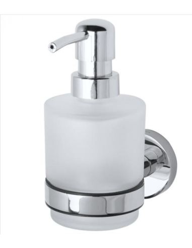 Kosmos Soap dozators, stikls, hroms - 1