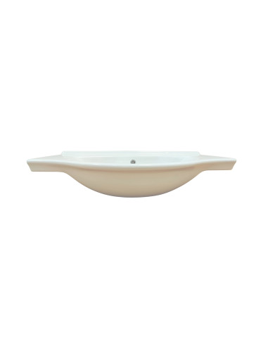 Keramiskā izlietne, 86x35/50cm, balta LUA - 3