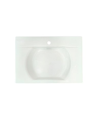 Keramiskā izlietne 650x460x120 L955 - 1