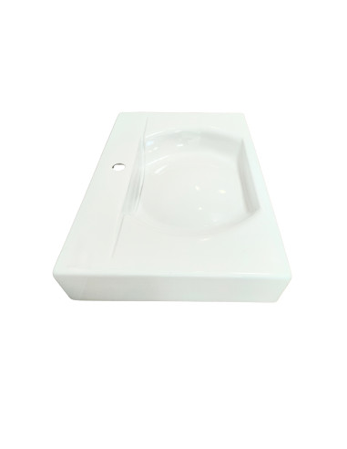 Keramiskā izlietne 650x460x120 L955 - 4