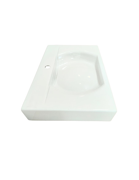 Keramiskā izlietne 650x460x120 L955 - 4