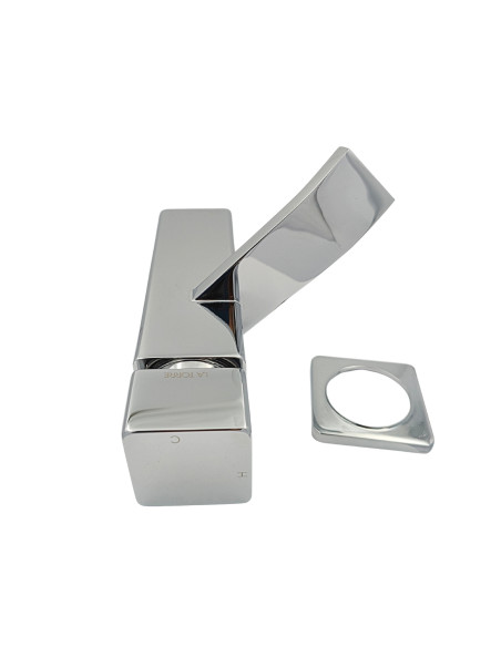 Bidē krāns ar noteci 19011 C - 5