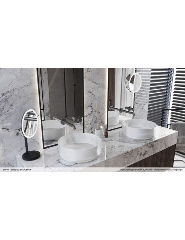 Смеситель для раковины, скрытого монтажа, BQS_D54L - 2