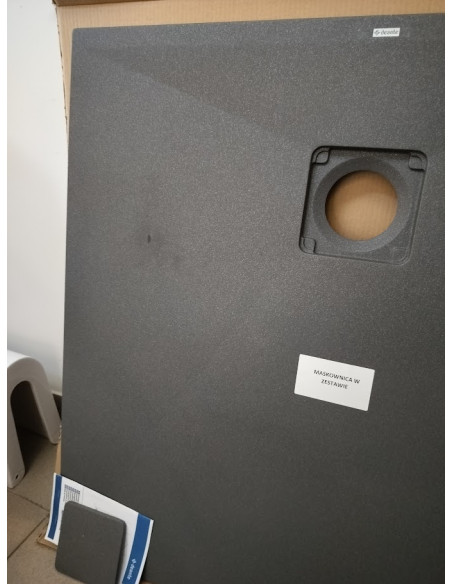 Душевой поддон из гранита, квадратный, 90x90 см, KQR_T41B - 6