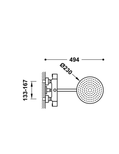 copy of BASE-TRES dušas komplekts ar termostatu - 1