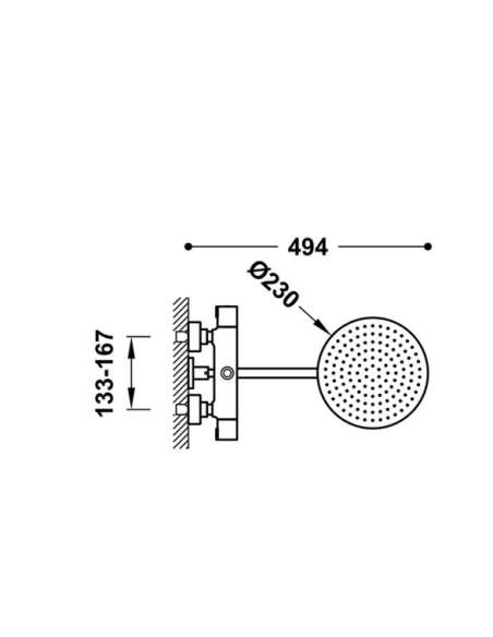 copy of BASE-TRES dušas komplekts ar termostatu - 1