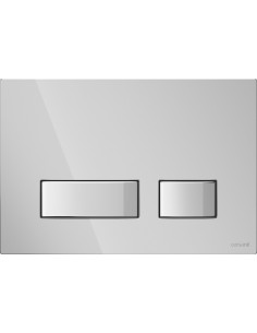 copy of WC toilet cistern button white, MOVI II - 1