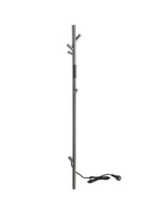 Elektriskais dvieļu žāvētājs 1180 mm, stienis, 30W, nerūsējošais tērauds matēts - 1