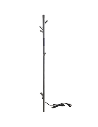 Elektriskais dvieļu žāvētājs 1180 mm, stienis, 30W, nerūsējošais tērauds matēts - 1