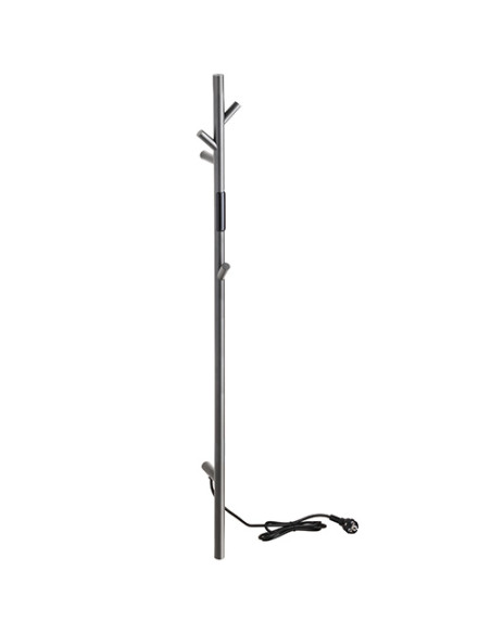 Elektriskais dvieļu žāvētājs 1180 mm, stienis, 30W, nerūsējošais tērauds matēts - 1