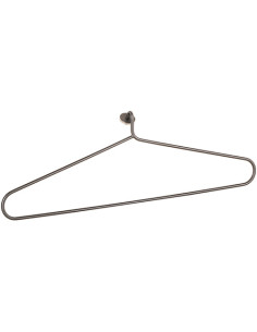 Hanger for electric towel rail 704155015, stainless steel, matt, graphite - 2