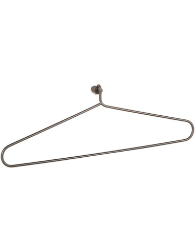 Hanger for electric towel rail 704155015, stainless steel, matt, graphite - 2
