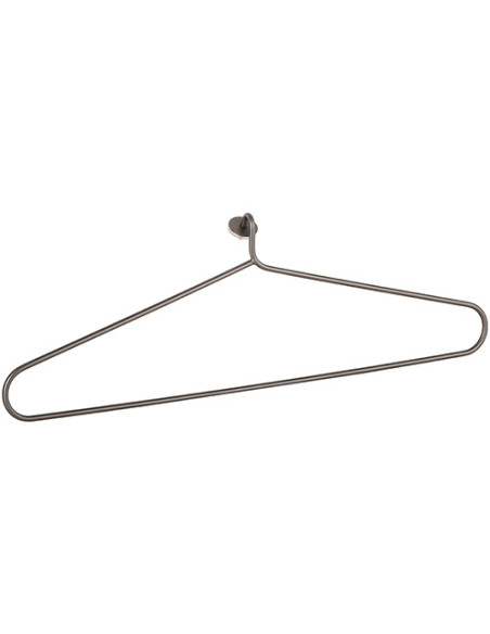 Hanger for electric towel rail 704155015, stainless steel, matt, graphite - 2