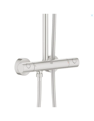 Душевая система Grohe Euphoria с термостатом - душевая лейка 310 мм - режим распыления "Дождь", 26075DC0 - 5