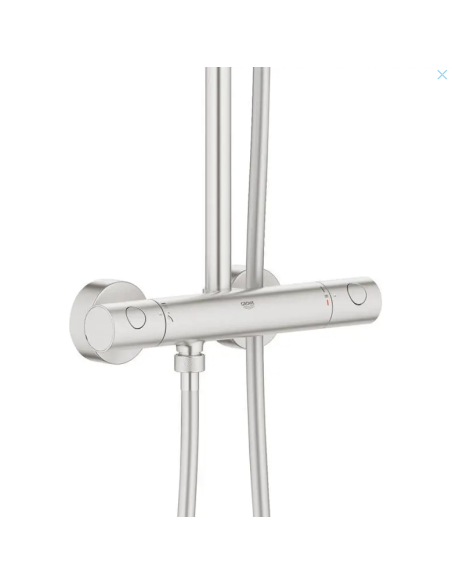 Душевая система Grohe Euphoria с термостатом - душевая лейка 310 мм - режим распыления "Дождь", 26075DC0 - 5