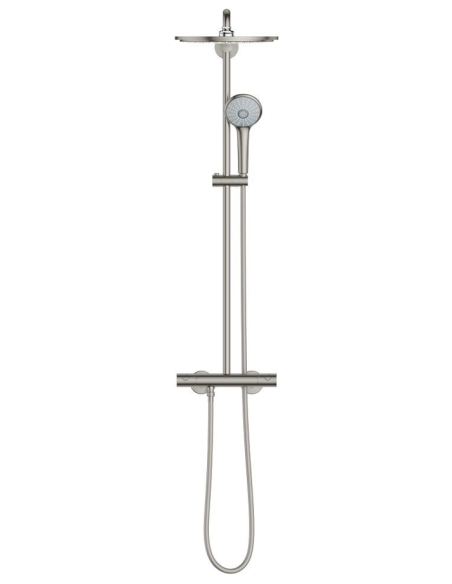 „Grohe Euphoria“ dušo sistema su termostatu – dušo galva 310 mm – purškimo būdas „Rain“, 26075DC0 - 9