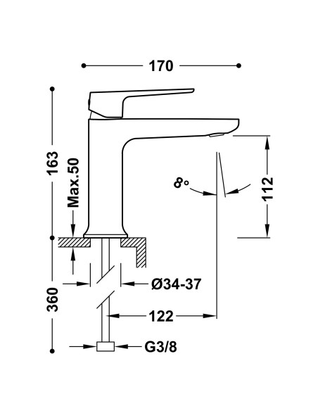 copy of PROJECT-TRES izlietnes maisītājs, ar pop-up - 1