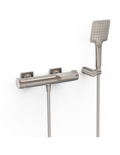 PROJECT-TRES Wall-mounted single-lever mixer for bath and shower-22117001AC - 2
