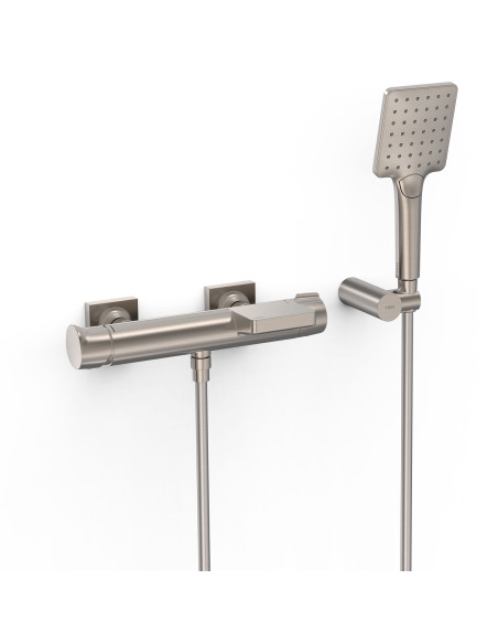 PROJECT-TRES Wall-mounted single-lever mixer for bath and shower-22117001AC - 2