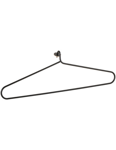 Hanger for electric towel rail 704151010, stainless steel, black - 1