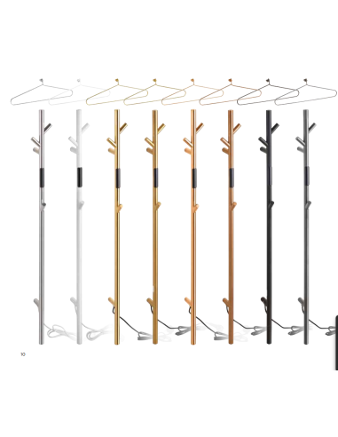 Apsildāms dvieļu žāvētājs 1180 mm, stienis, 30 W, nerūsējošais tērauds, melns 704151010 - 4