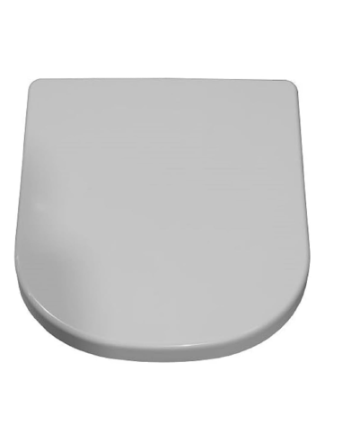 Keramag Renova 572140000 No. 1 Plan / Eurotrend tualetes poda vāks, balts - 3