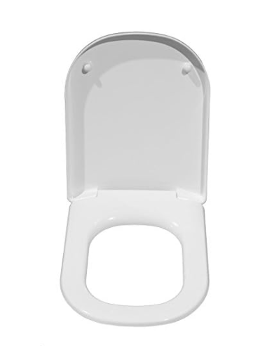 Keramag Renova 572140000 No. 1 Plan / Eurotrend tualetes poda vāks, balts - 4
