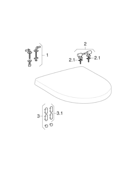 copy of Geberit pie sienas piekaramais pods Renova - 5