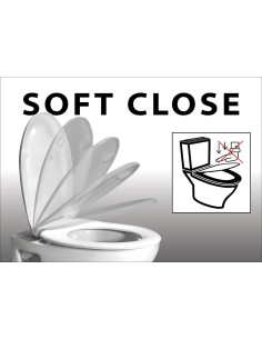 PACO toilet seat SLIM, Soft Close, Easy Take, white - 7 2