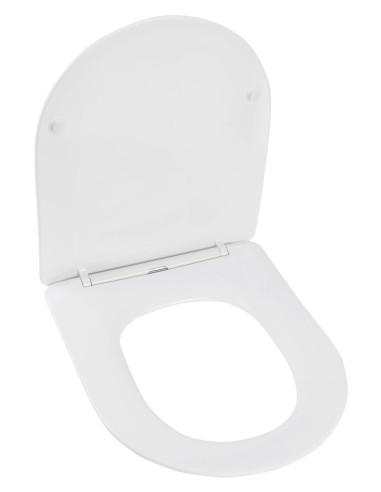 PACO toilet seat SLIM, Soft Close, Easy Take, white - 2