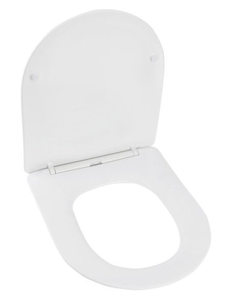 PACO toilet seat SLIM, Soft Close, Easy Take, white - 2