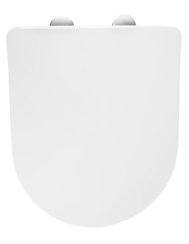 PACO tualetes poda vāks SLIM, Soft Close, Easy Take, balts - 3